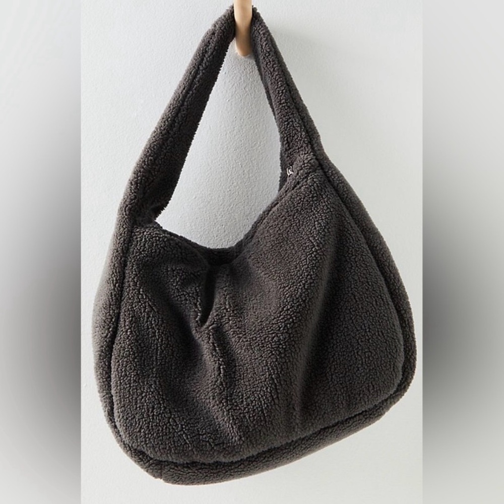 NWT Free People FP Movement Cozy Carryall Gray - Picture 2 of 6